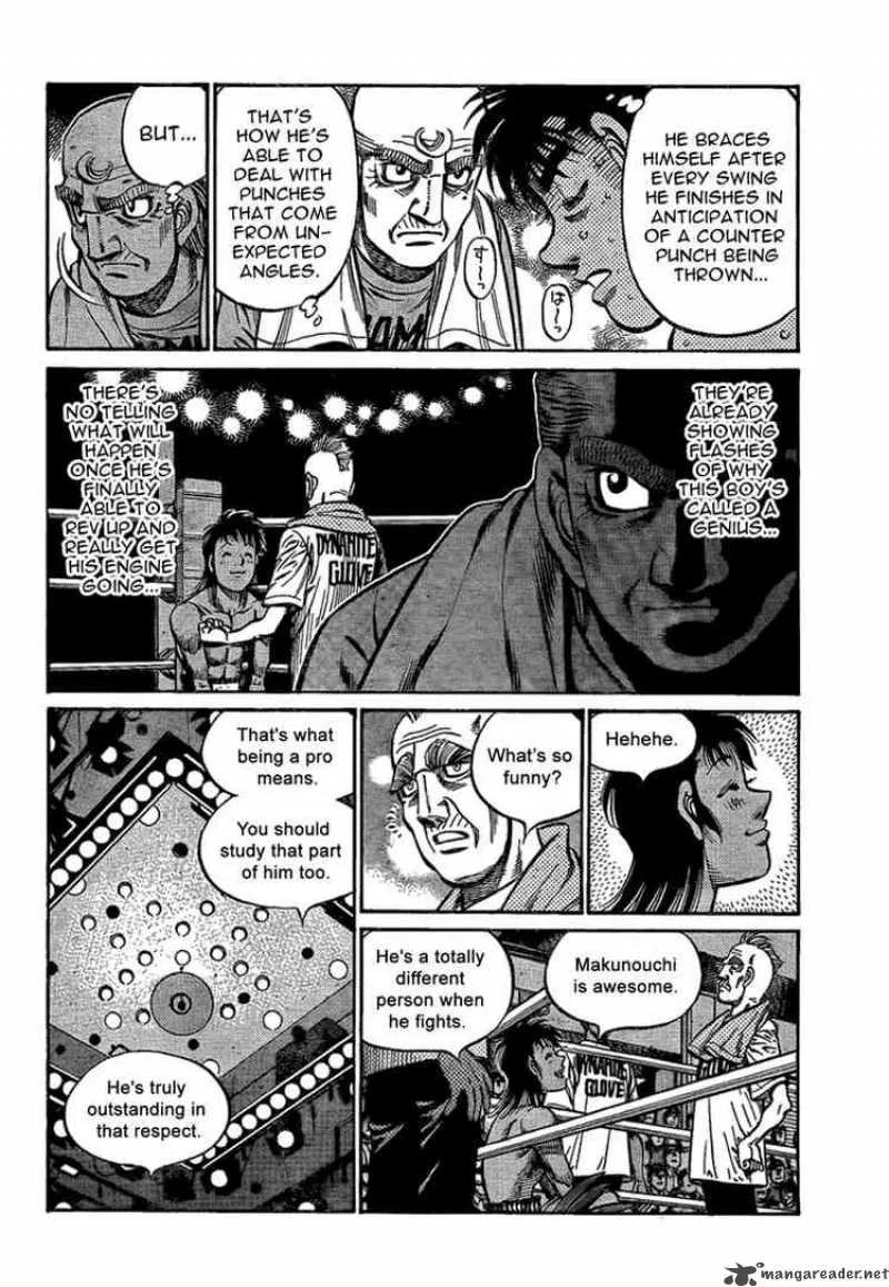Hajime no Ippo Chapter 869 page 12