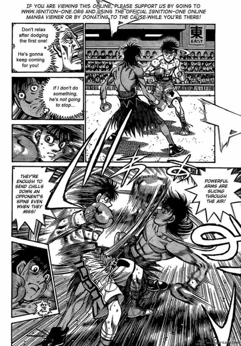 Hajime no Ippo Chapter 869 page 2