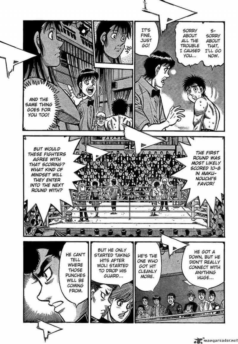 Hajime no Ippo Chapter 869 page 9