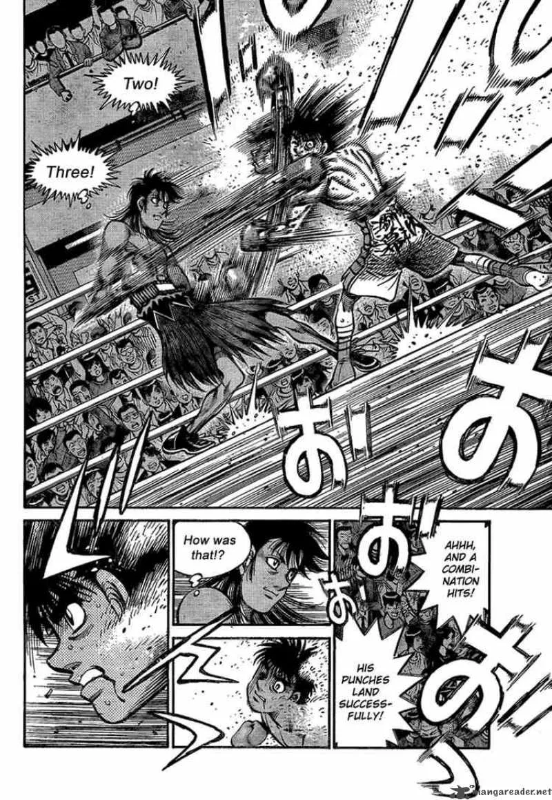 Hajime no Ippo Chapter 869 page 4