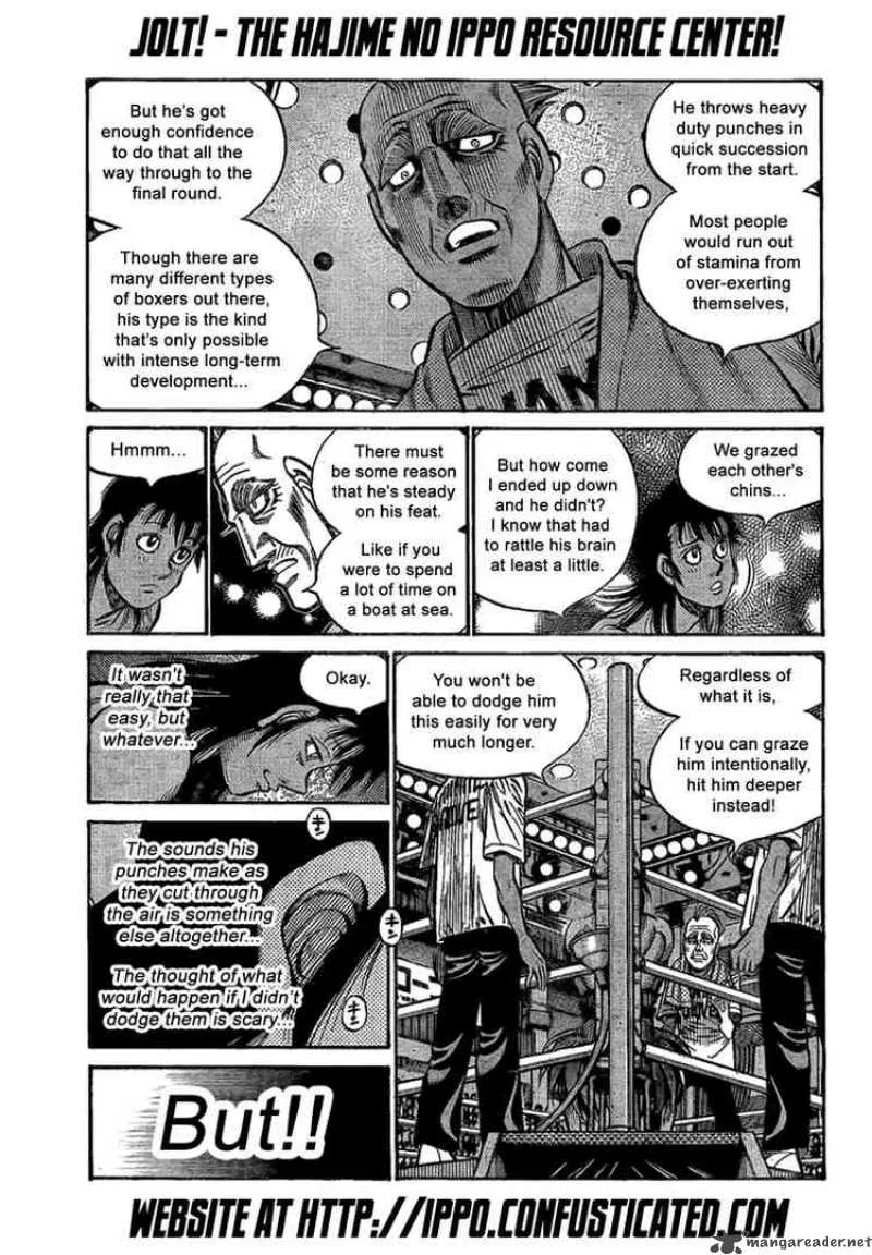 Hajime no Ippo Chapter 869 page 13