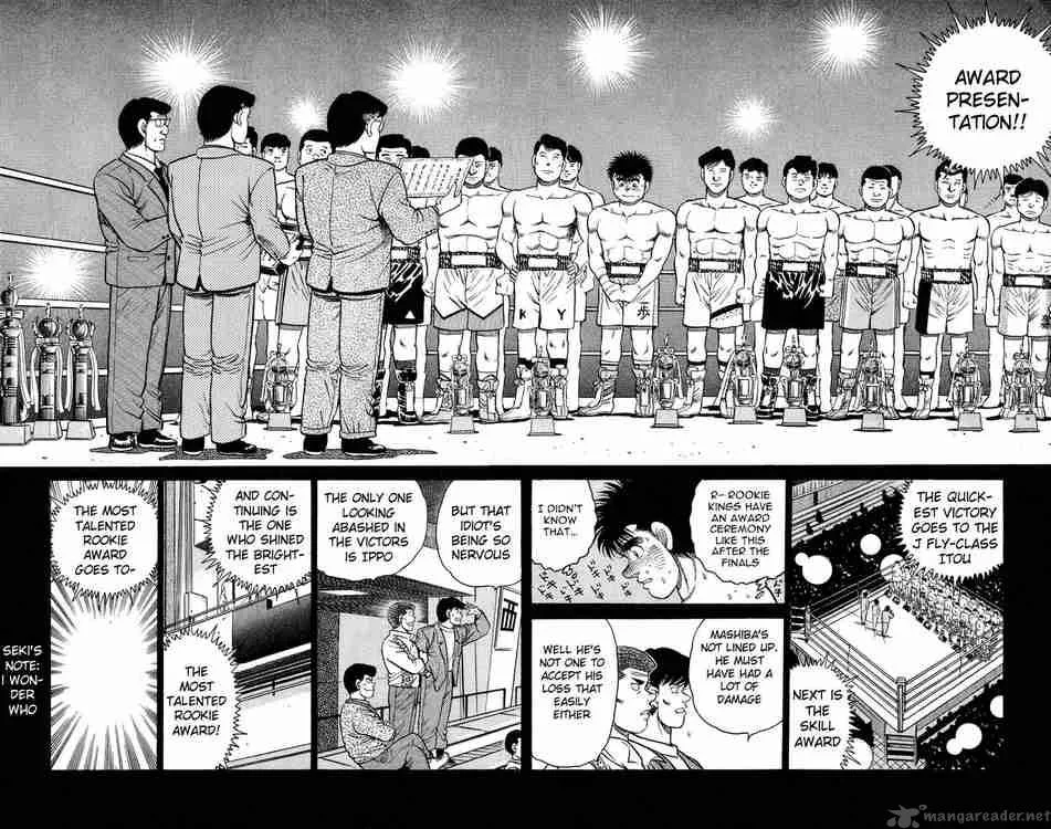 Hajime no Ippo Chapter 87 page 10