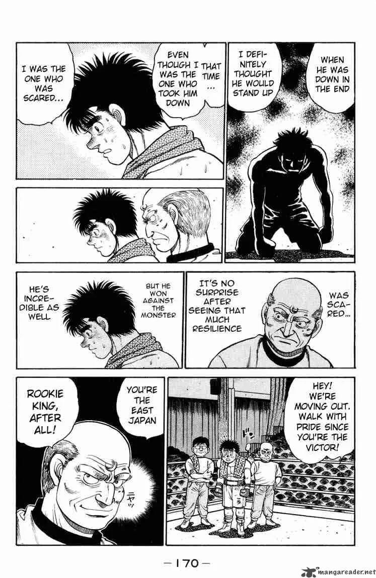 Hajime no Ippo Chapter 87 page 8