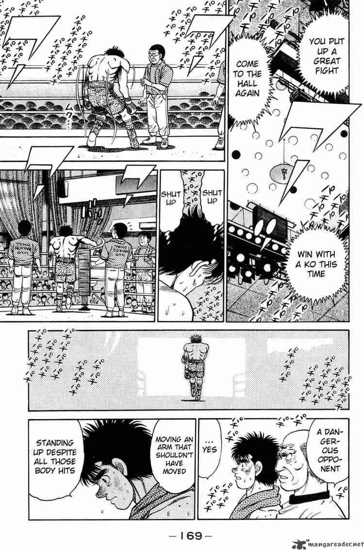 Hajime no Ippo Chapter 87 page 7