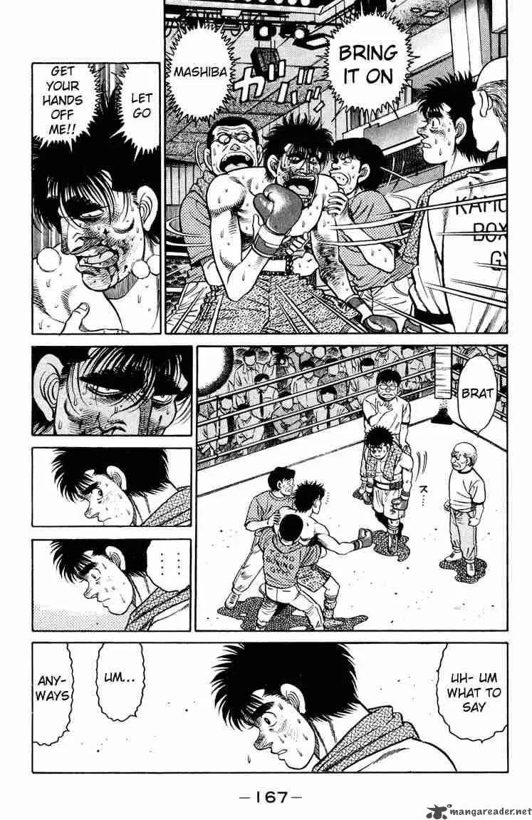 Hajime no Ippo Chapter 87 page 5