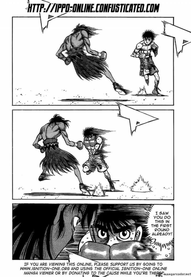 Hajime no Ippo Chapter 870 page 5