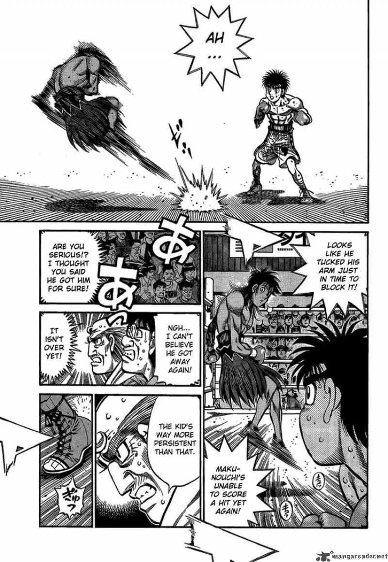 Hajime no Ippo Chapter 870 page 8