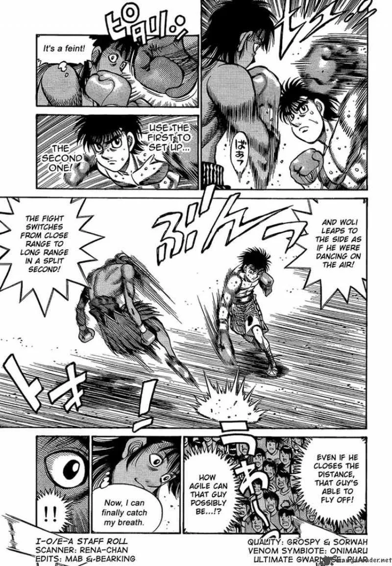 Hajime no Ippo Chapter 870 page 4