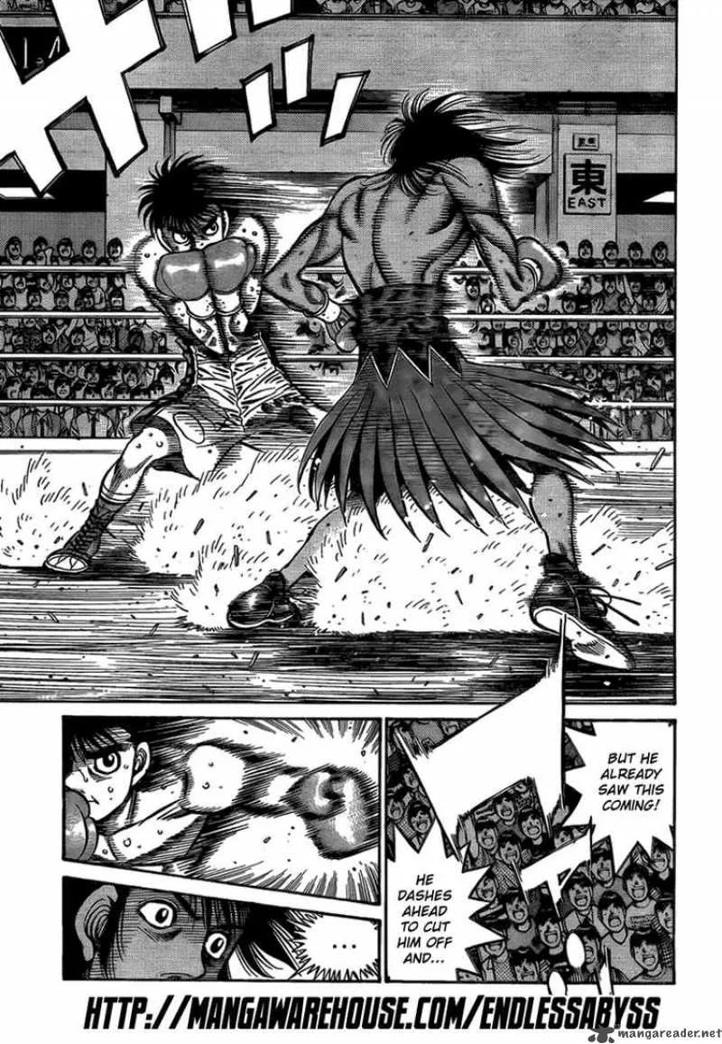 Hajime no Ippo Chapter 870 page 6