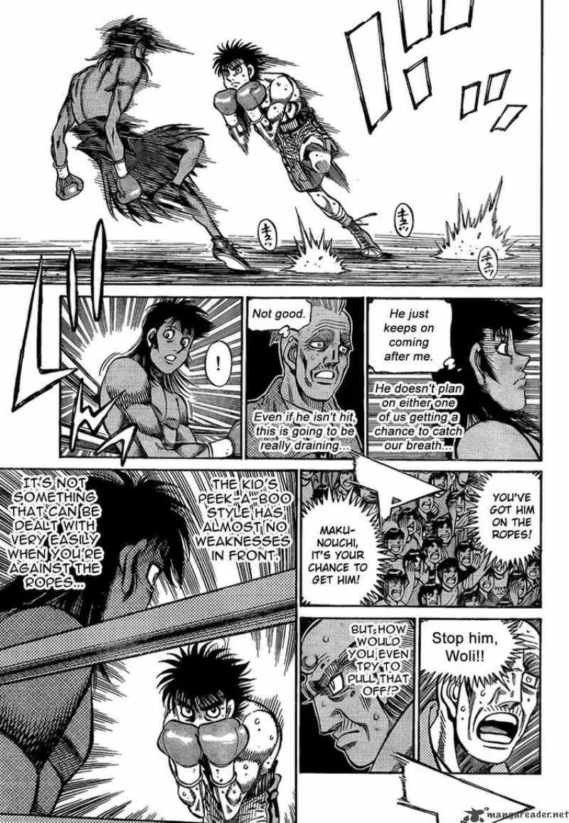Hajime no Ippo Chapter 870 page 10