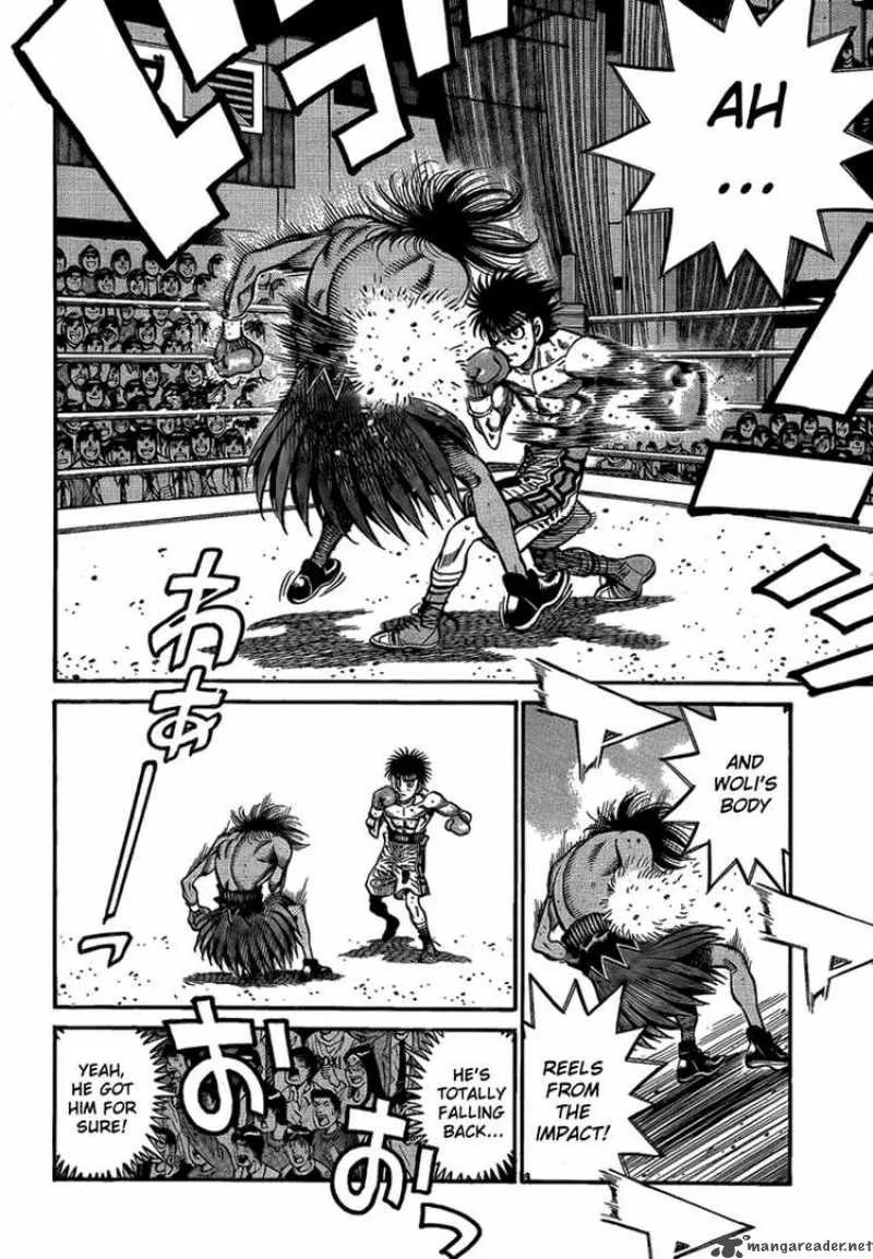 Hajime no Ippo Chapter 870 page 7