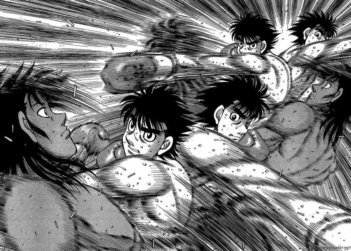 Hajime no Ippo Chapter 870 page 2