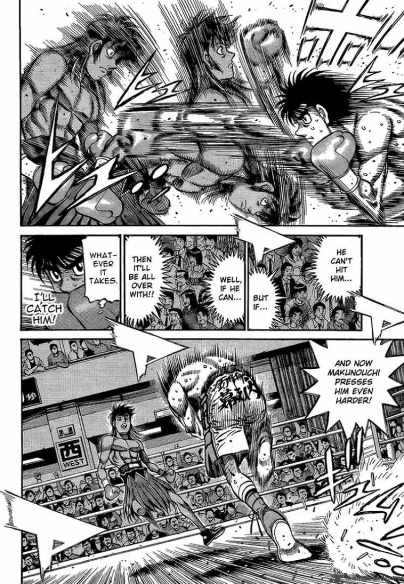 Hajime no Ippo Chapter 870 page 3