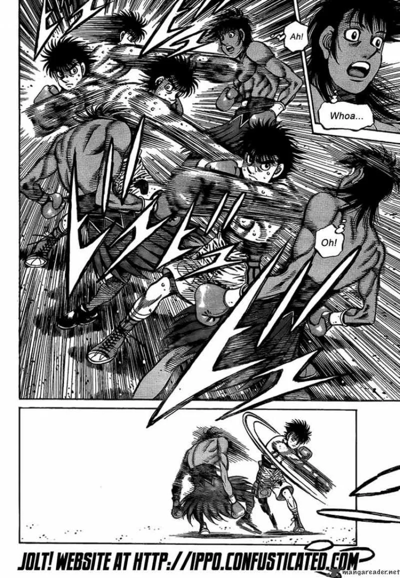 Hajime no Ippo Chapter 870 page 9