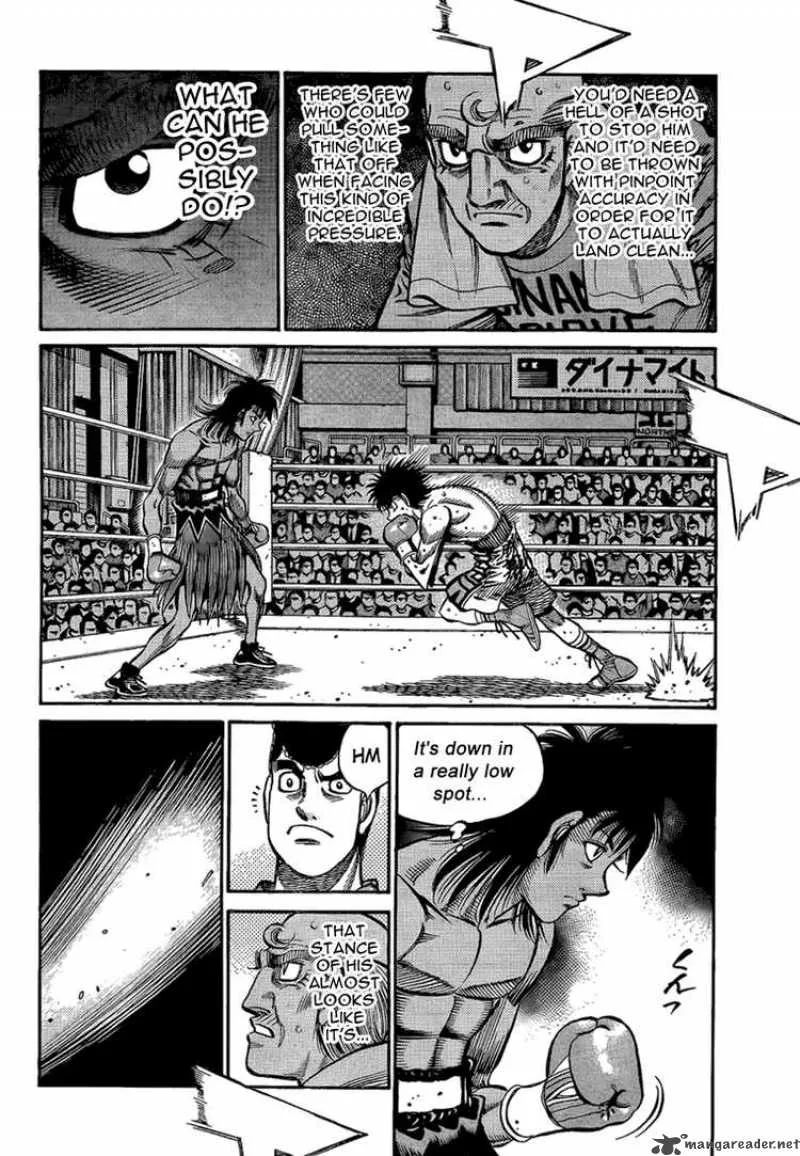 Hajime no Ippo Chapter 870 page 11