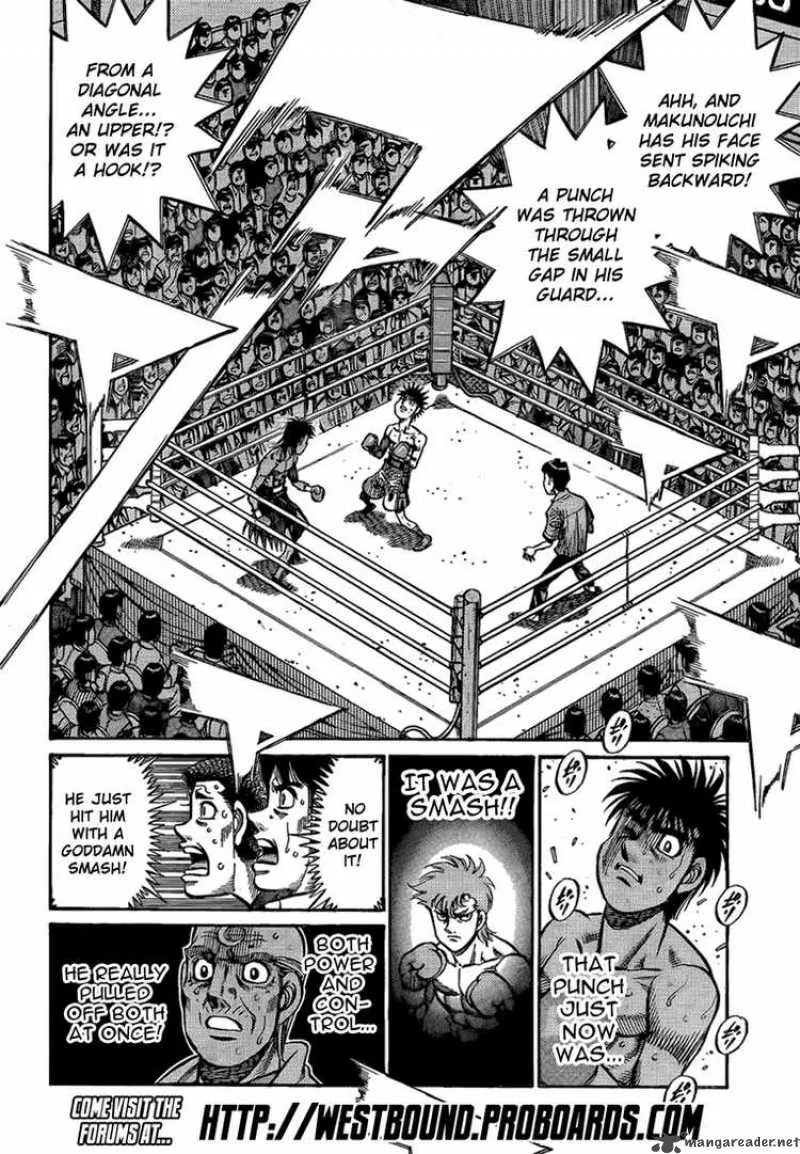 Hajime no Ippo Chapter 870 page 13
