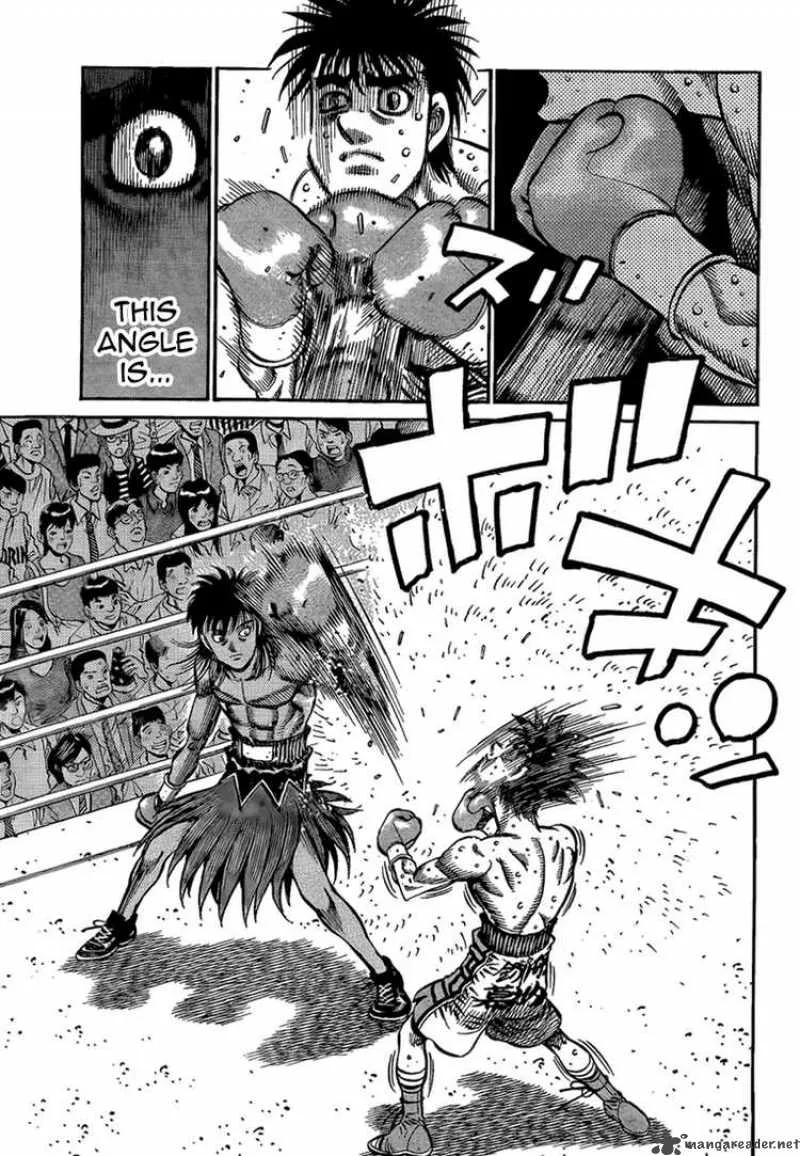 Hajime no Ippo Chapter 870 page 12