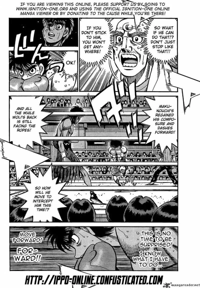 Hajime no Ippo Chapter 871 page 2
