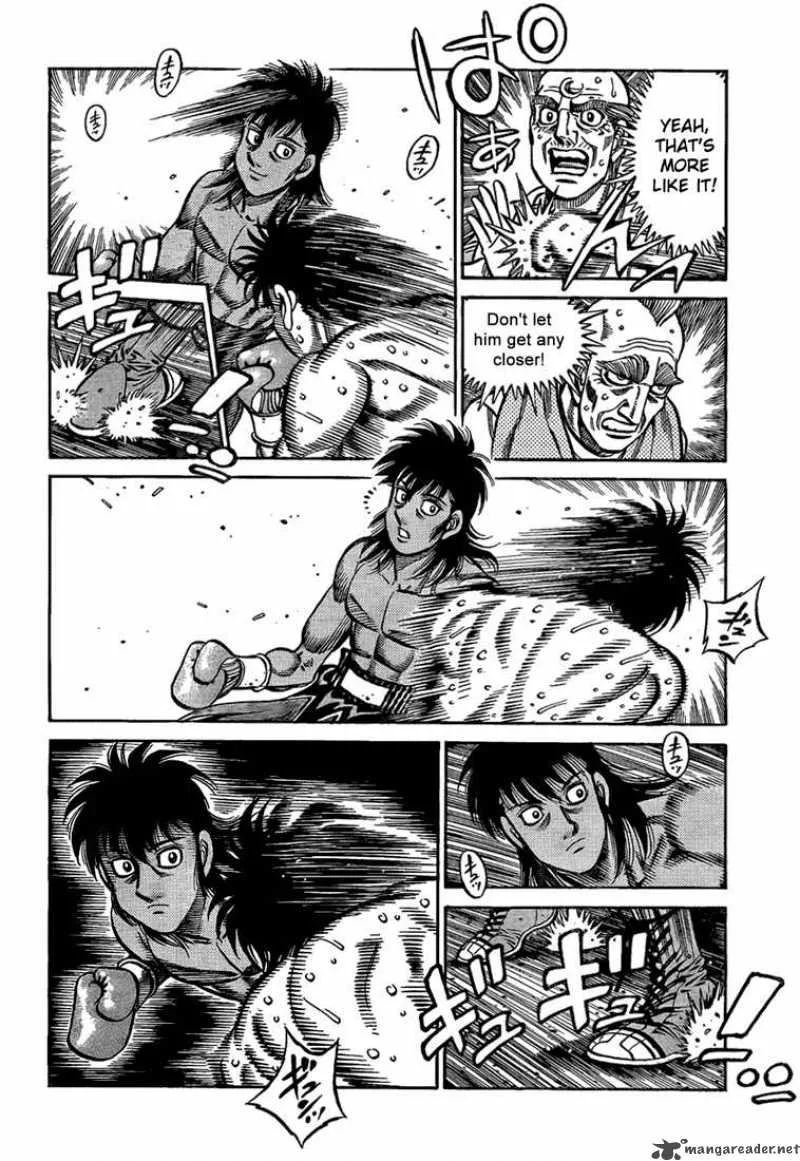 Hajime no Ippo Chapter 871 page 14