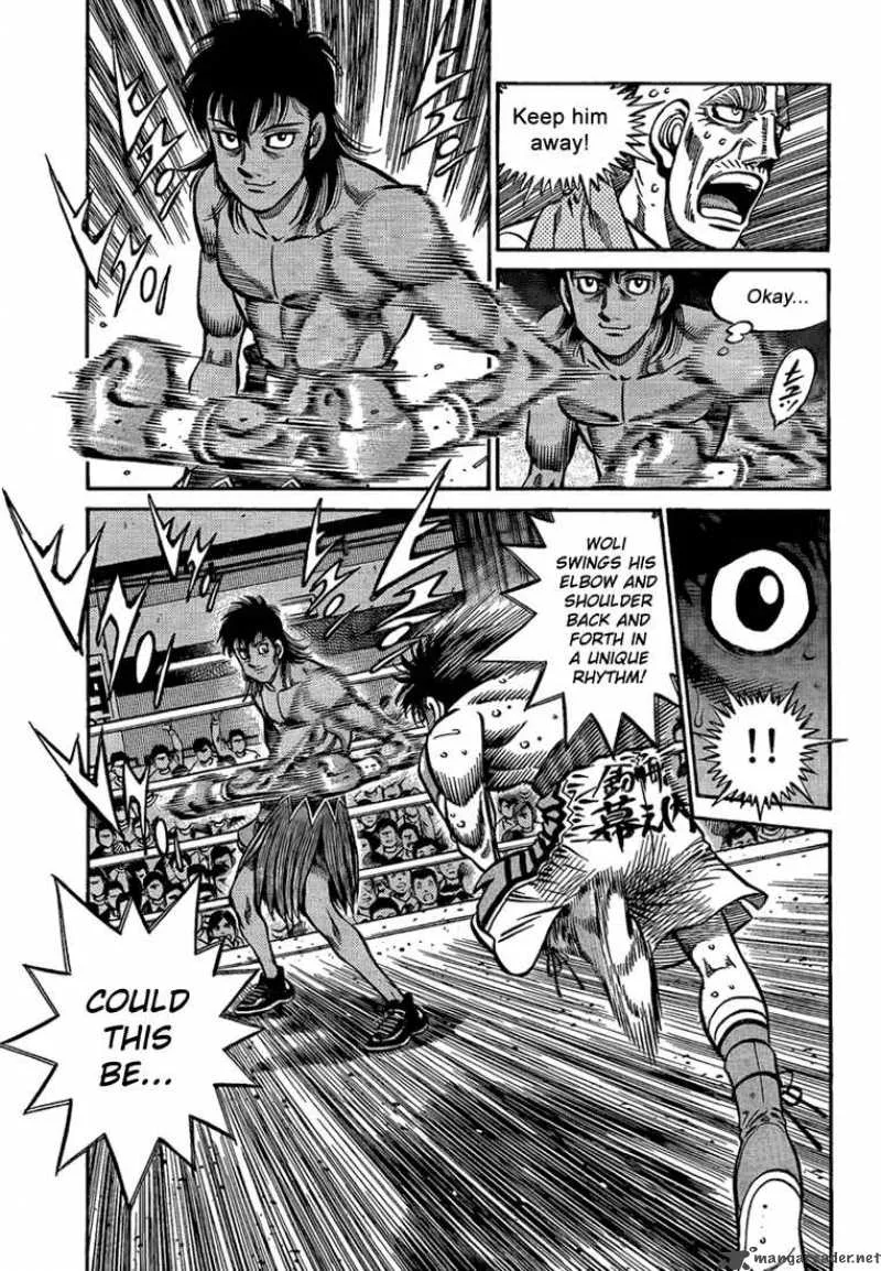 Hajime no Ippo Chapter 871 page 3