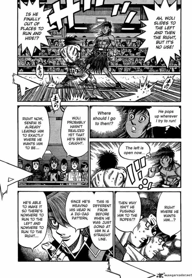 Hajime no Ippo Chapter 871 page 15