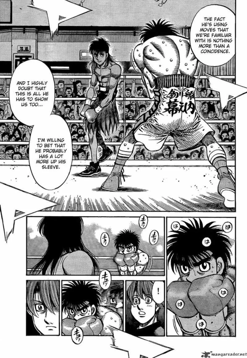 Hajime no Ippo Chapter 871 page 9