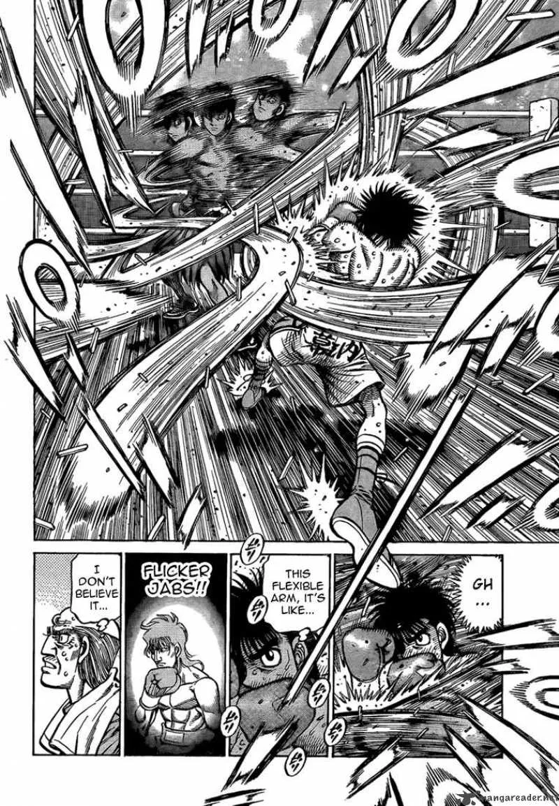 Hajime no Ippo Chapter 871 page 4