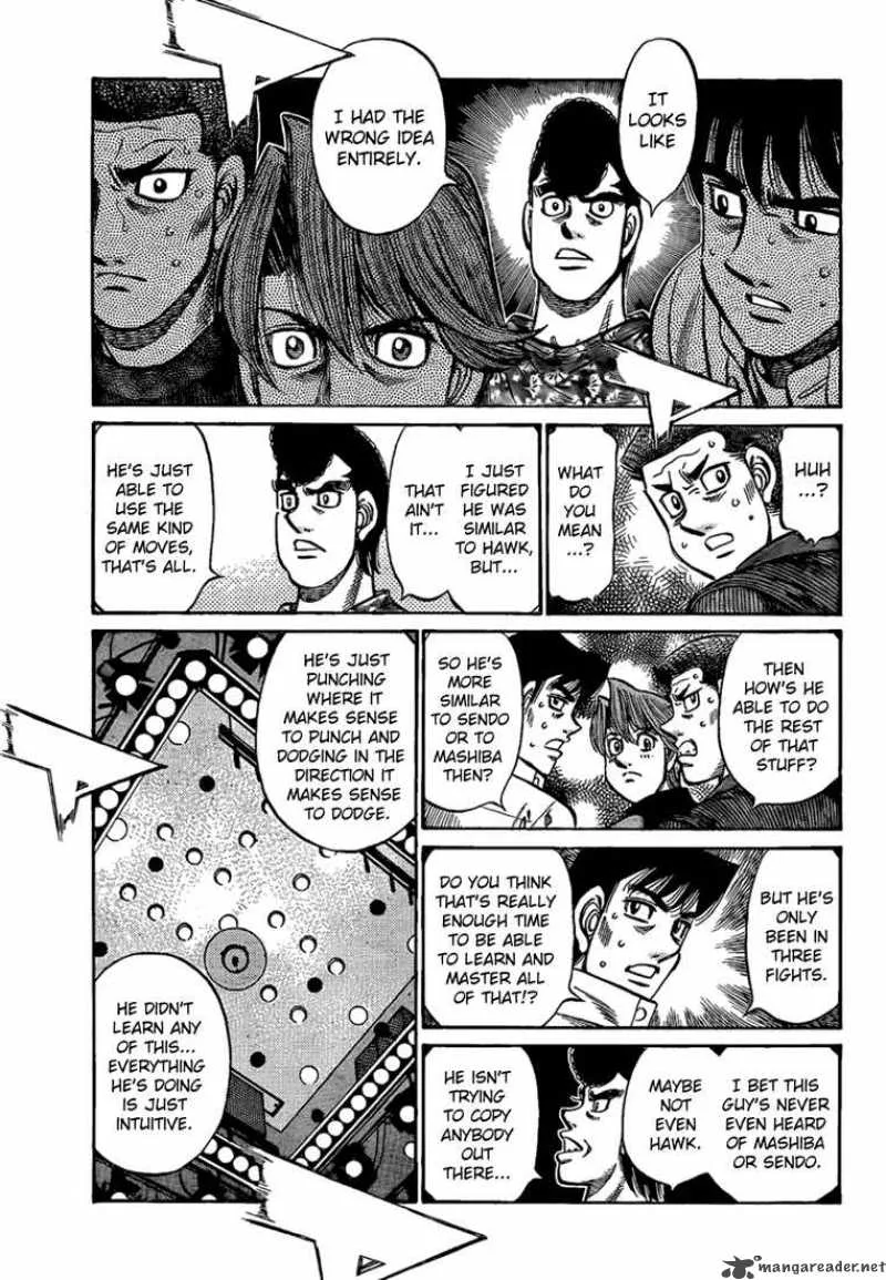 Hajime no Ippo Chapter 871 page 7