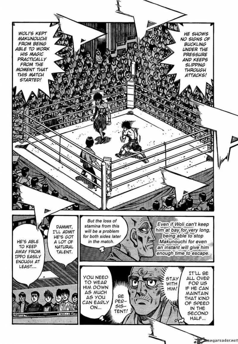 Hajime no Ippo Chapter 871 page 10