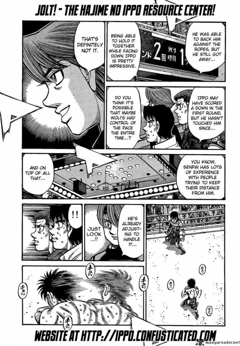 Hajime no Ippo Chapter 871 page 11