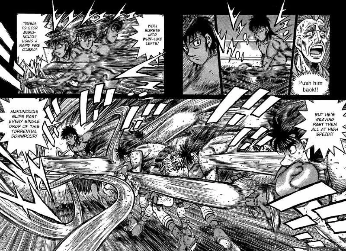Hajime no Ippo Chapter 871 page 13