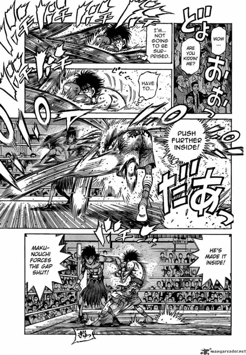 Hajime no Ippo Chapter 871 page 5