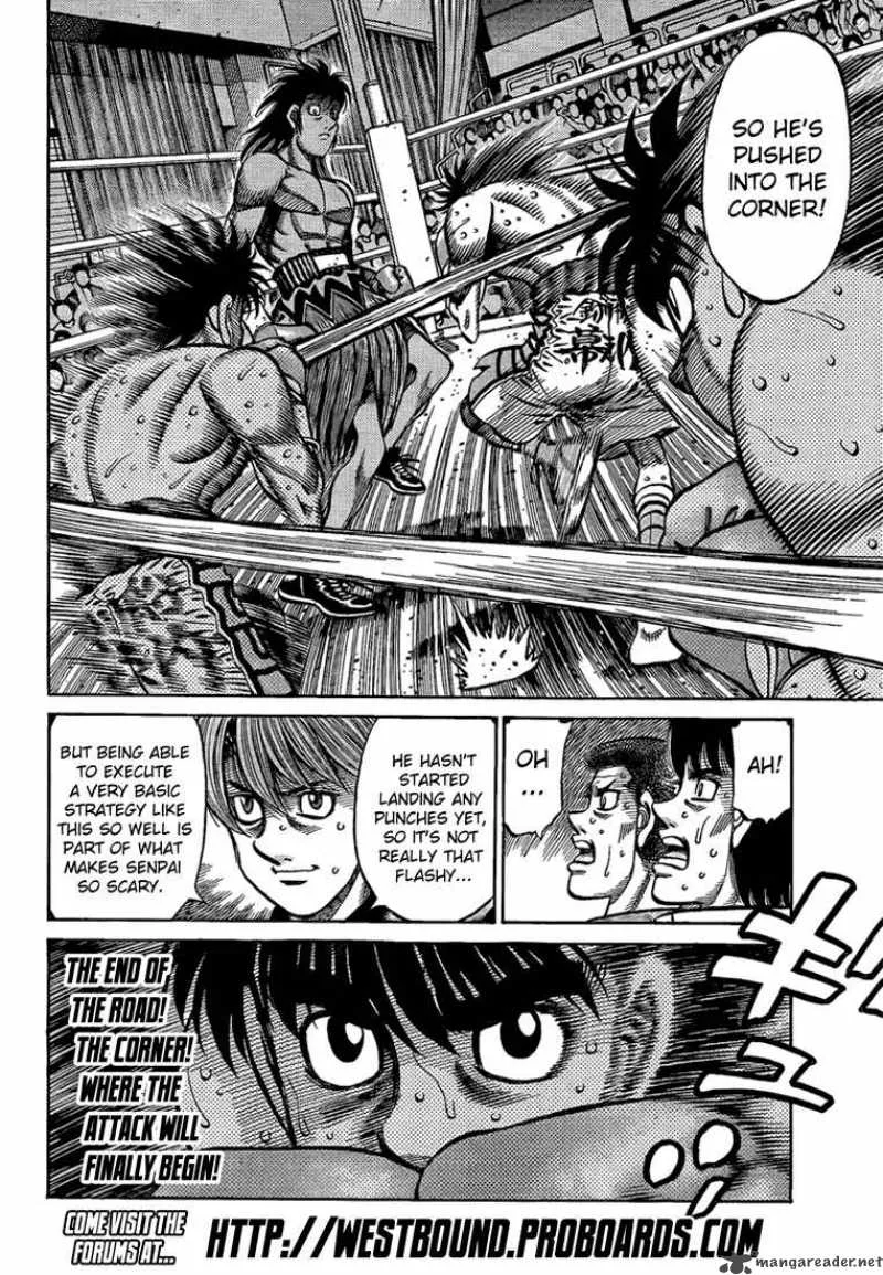 Hajime no Ippo Chapter 871 page 16