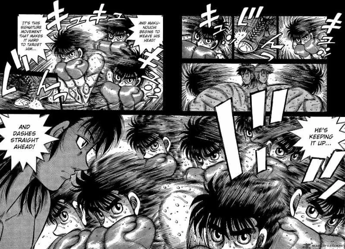 Hajime no Ippo Chapter 871 page 12