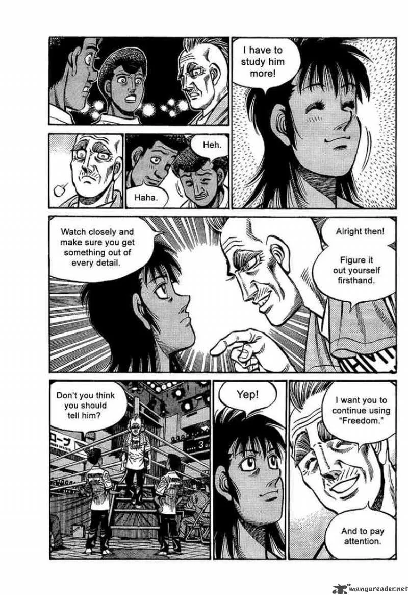 Hajime no Ippo Chapter 872 page 7