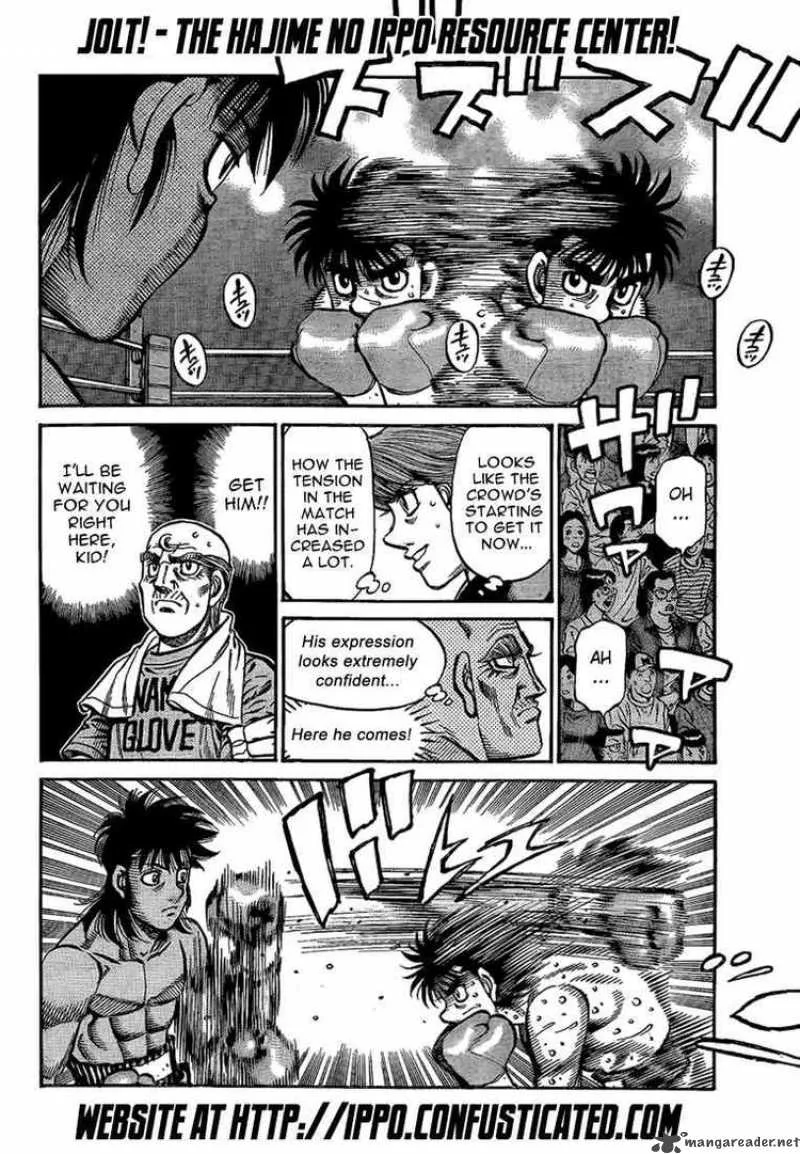 Hajime no Ippo Chapter 872 page 12