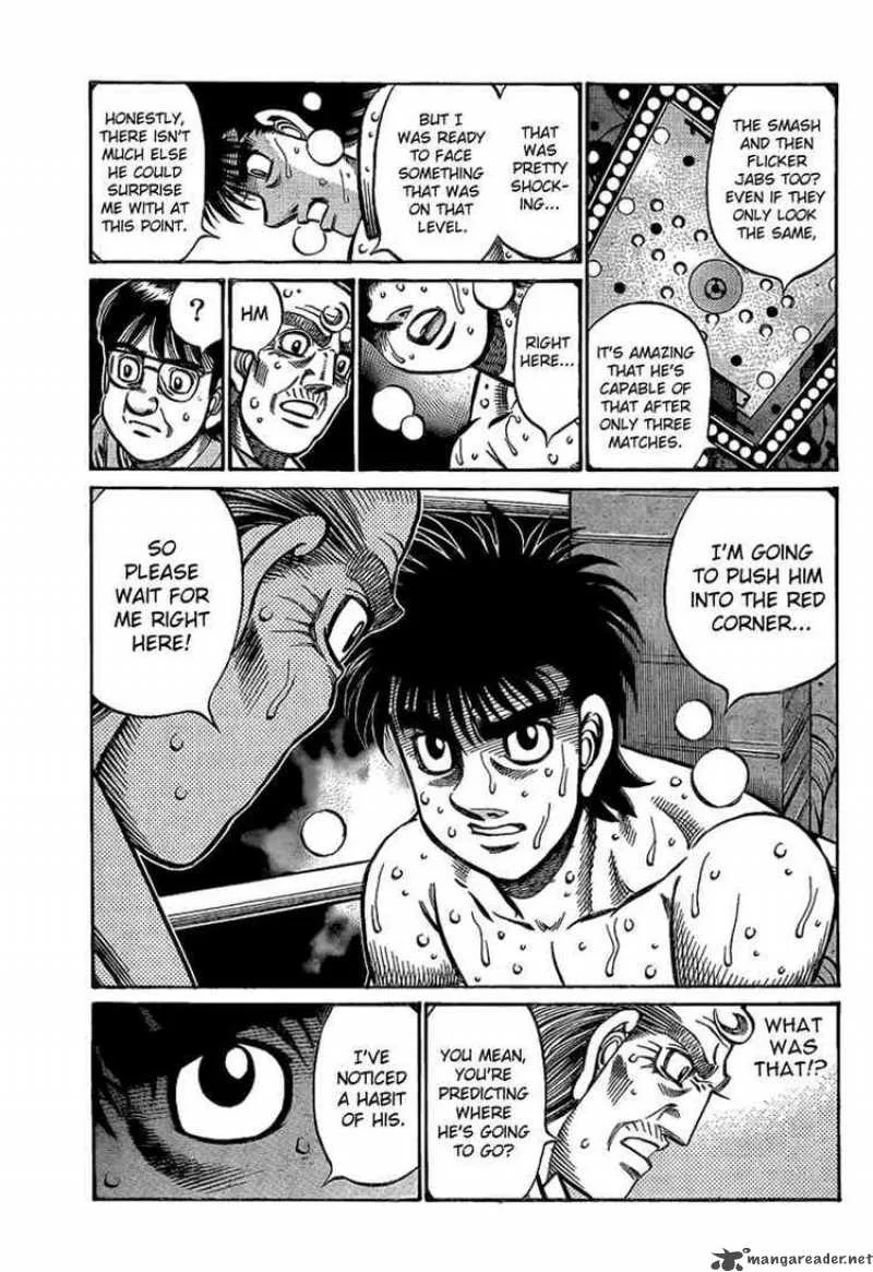 Hajime no Ippo Chapter 872 page 9