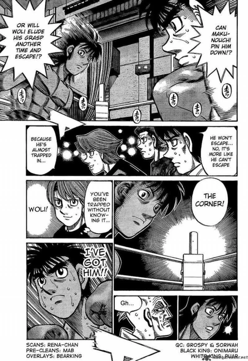 Hajime no Ippo Chapter 872 page 3