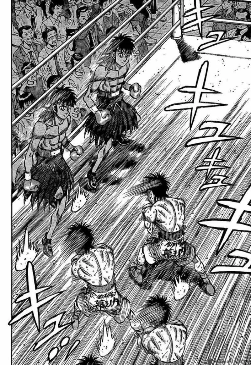 Hajime no Ippo Chapter 872 page 2