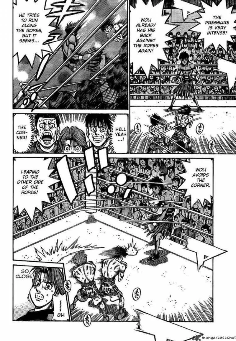 Hajime no Ippo Chapter 872 page 14