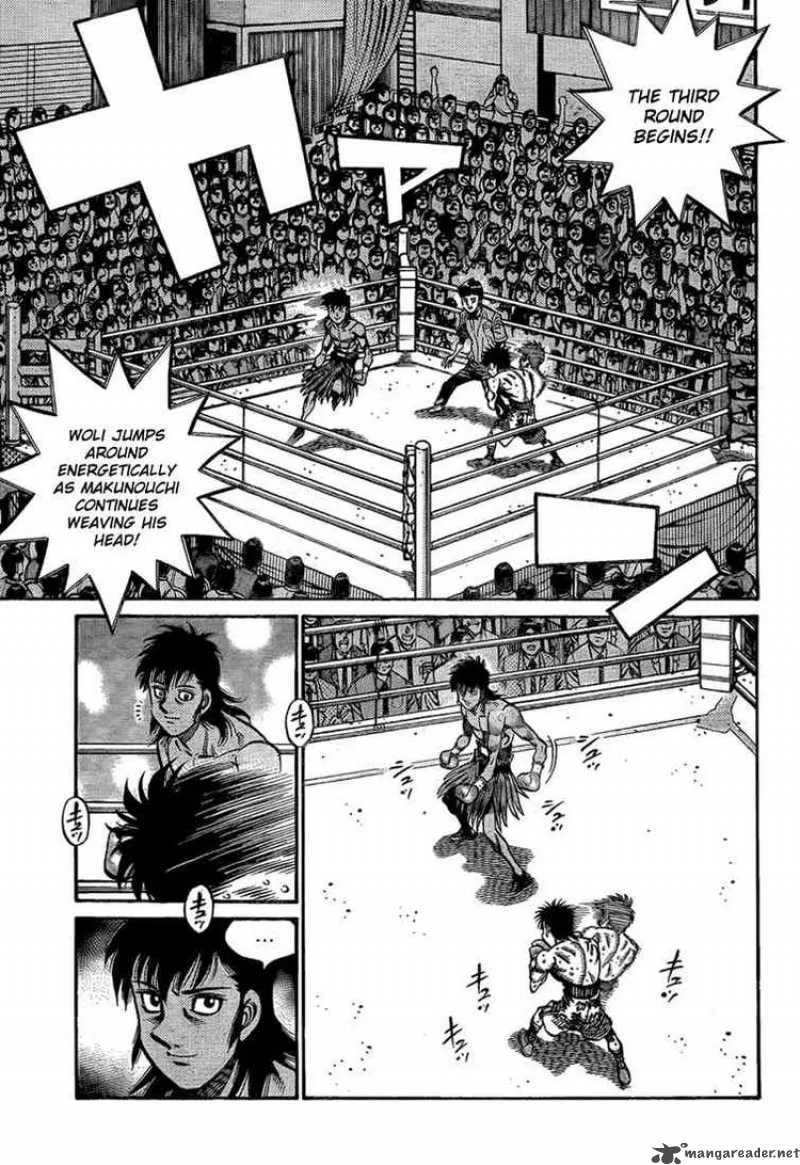 Hajime no Ippo Chapter 872 page 11