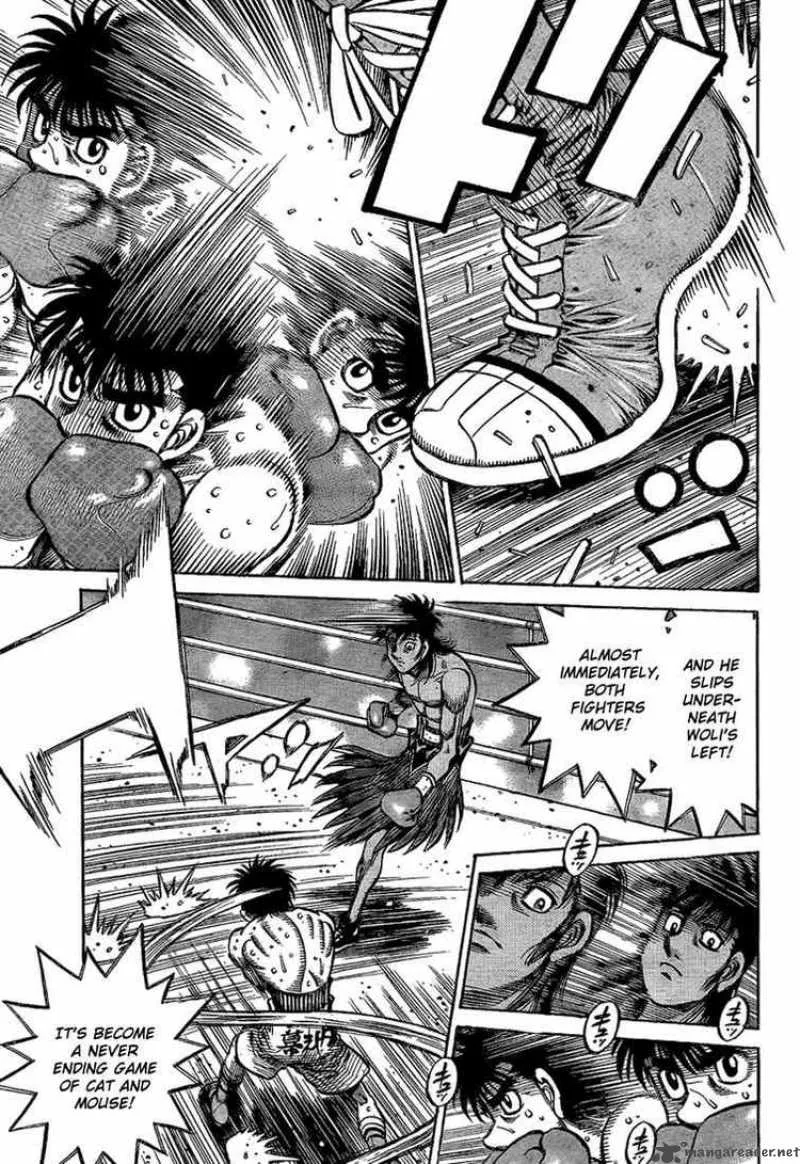 Hajime no Ippo Chapter 872 page 13