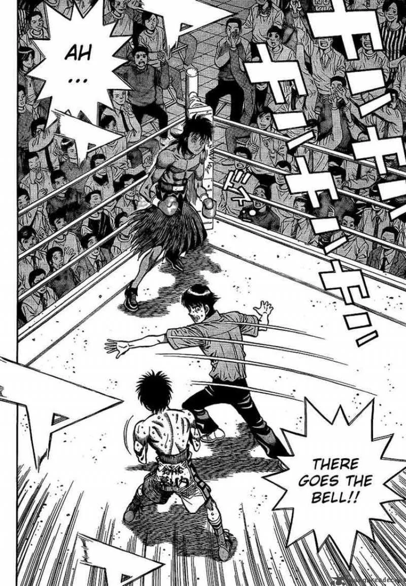 Hajime no Ippo Chapter 872 page 4