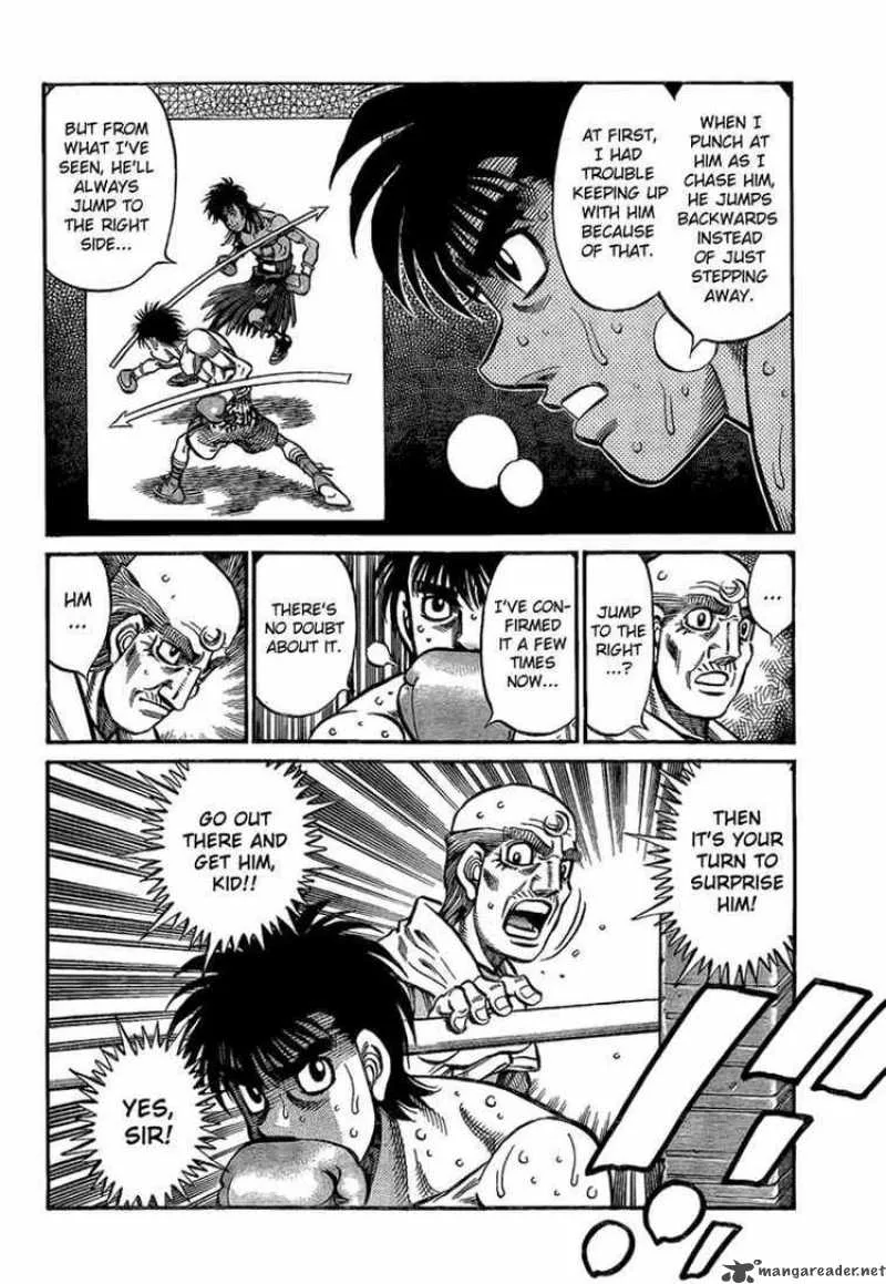 Hajime no Ippo Chapter 872 page 10
