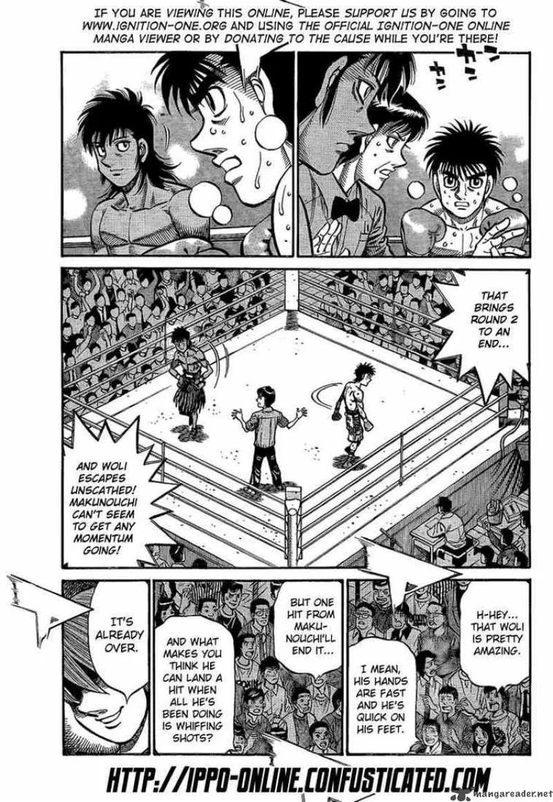 Hajime no Ippo Chapter 872 page 5