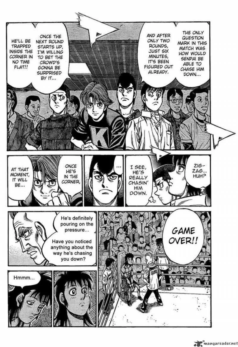 Hajime no Ippo Chapter 872 page 6