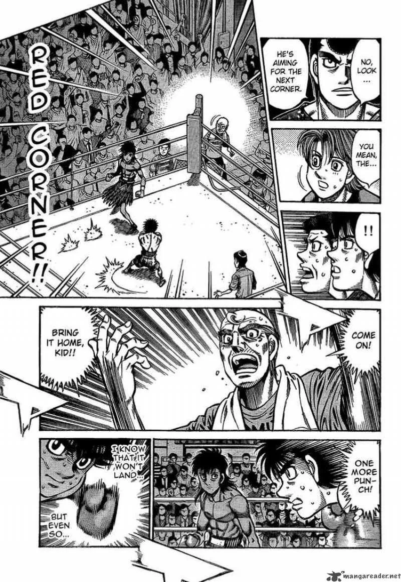 Hajime no Ippo Chapter 872 page 15