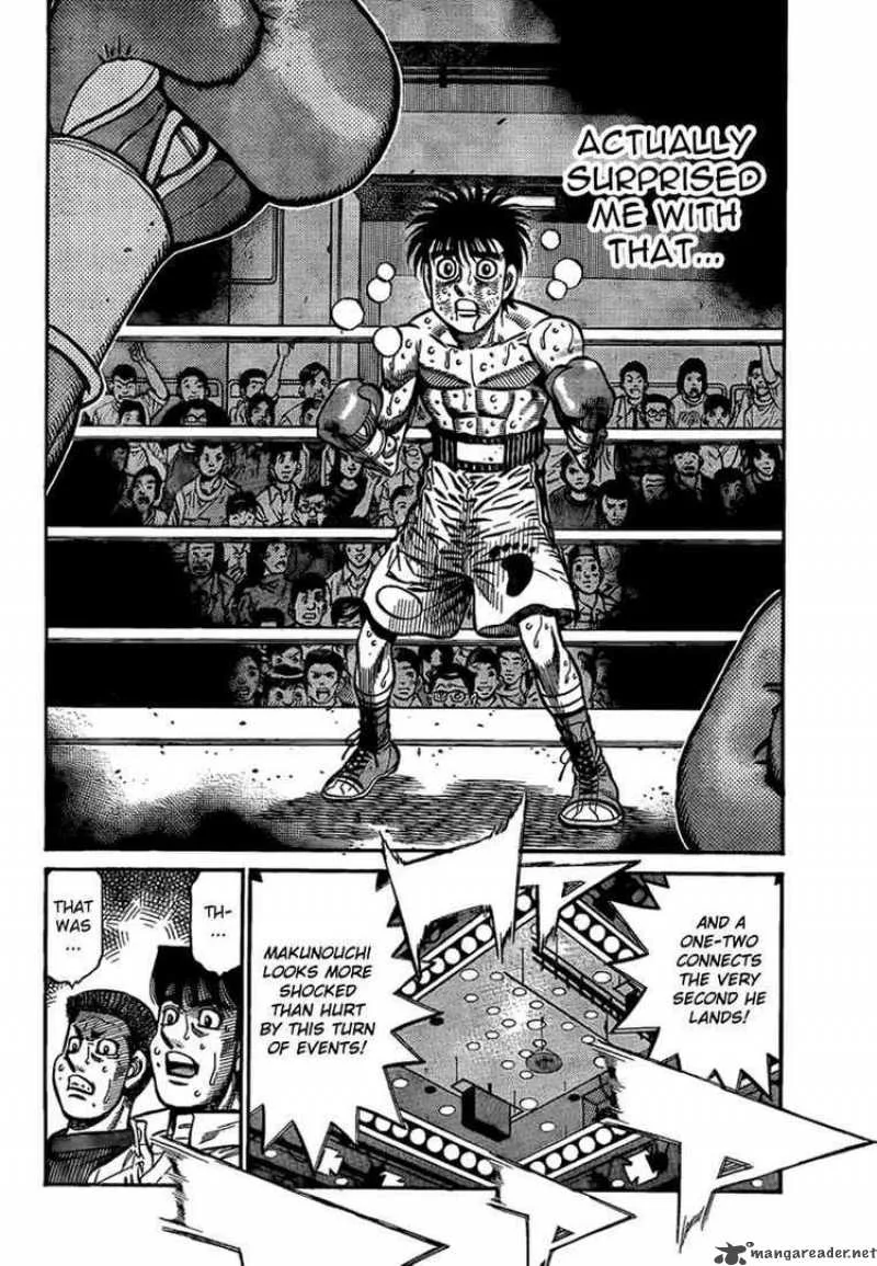 Hajime no Ippo Chapter 873 page 8
