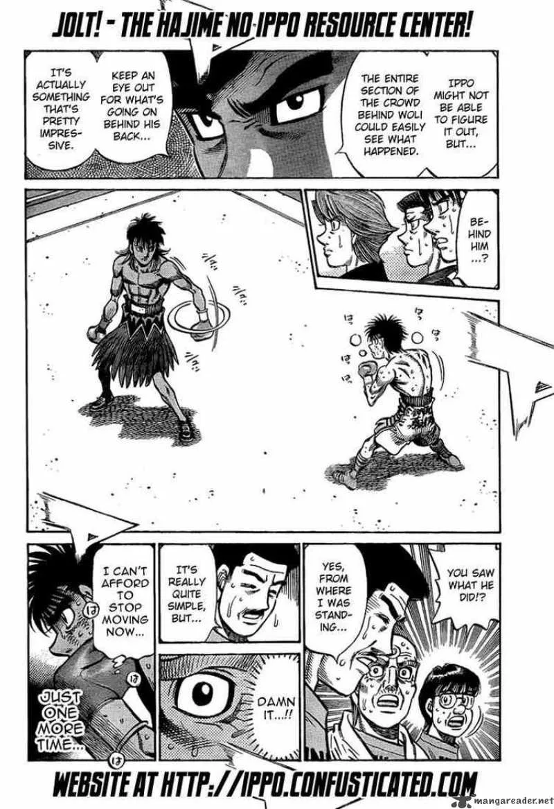 Hajime no Ippo Chapter 873 page 10