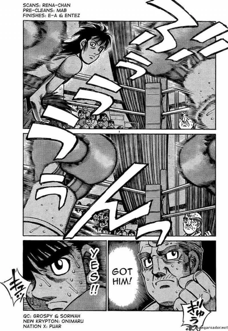 Hajime no Ippo Chapter 873 page 3